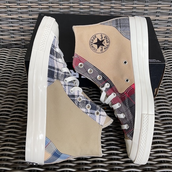 Converse Chuck 70 Hi Tan/Black/Egret MEN`S - Picture 12 of 16